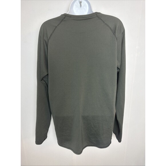 Patagonia Capilene 3 Midweight Base Layer Top Womens Large Gray Gorpcore Hiking - Picture 2 of 9